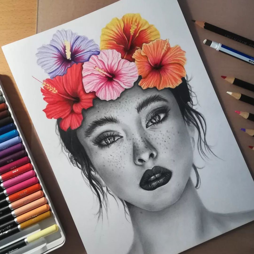 Was zu zeichnen: 20 einfache Zeichnungsideen | Castle Arts UK, image size:1080x1080