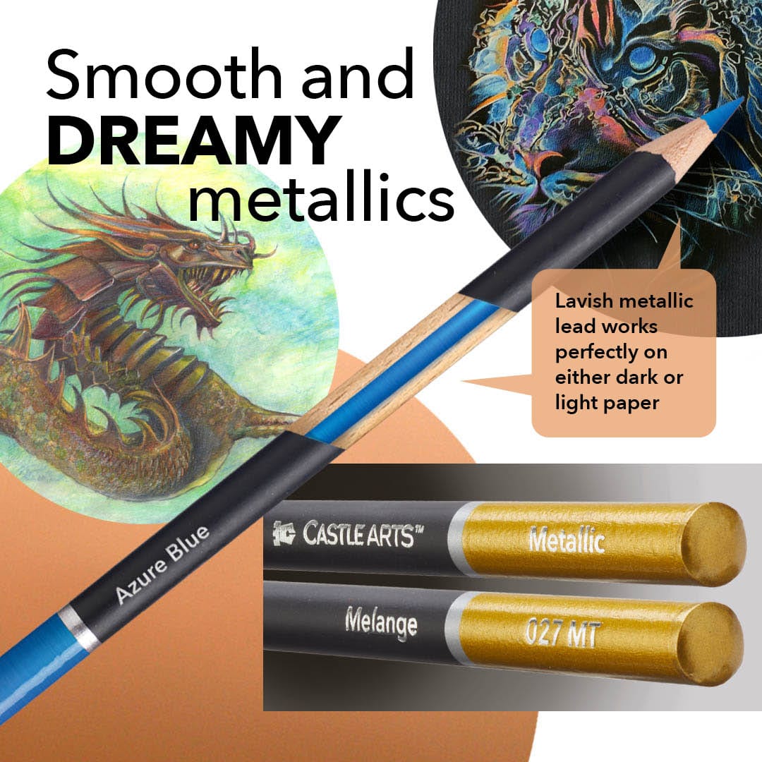 426 piezas Armonioss Premium Drawing and Coloring Pencil Bundle
