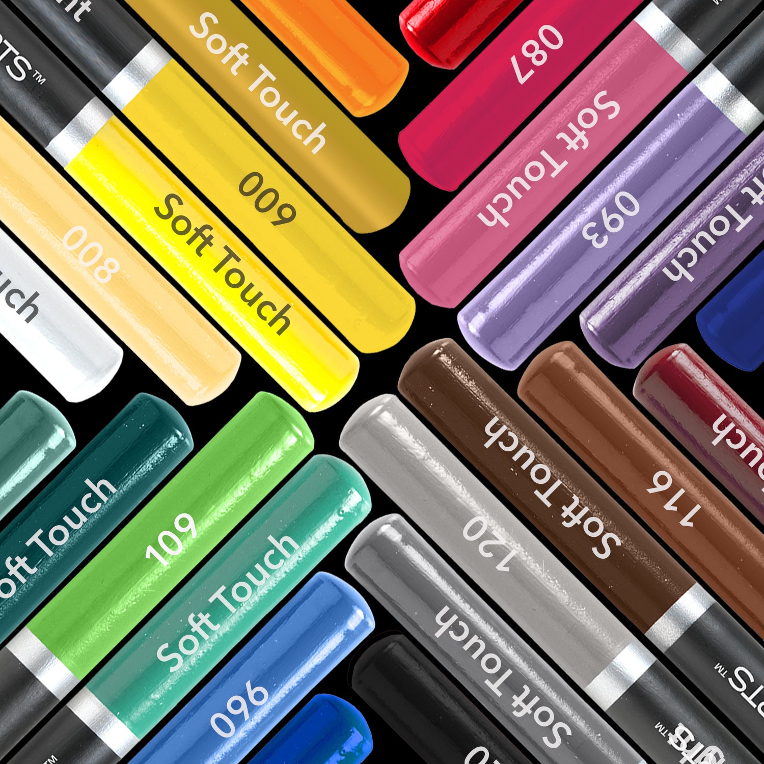 Ensemble de crayons de couleur Cezanne 24 pièces dans l'étin d'affichage
