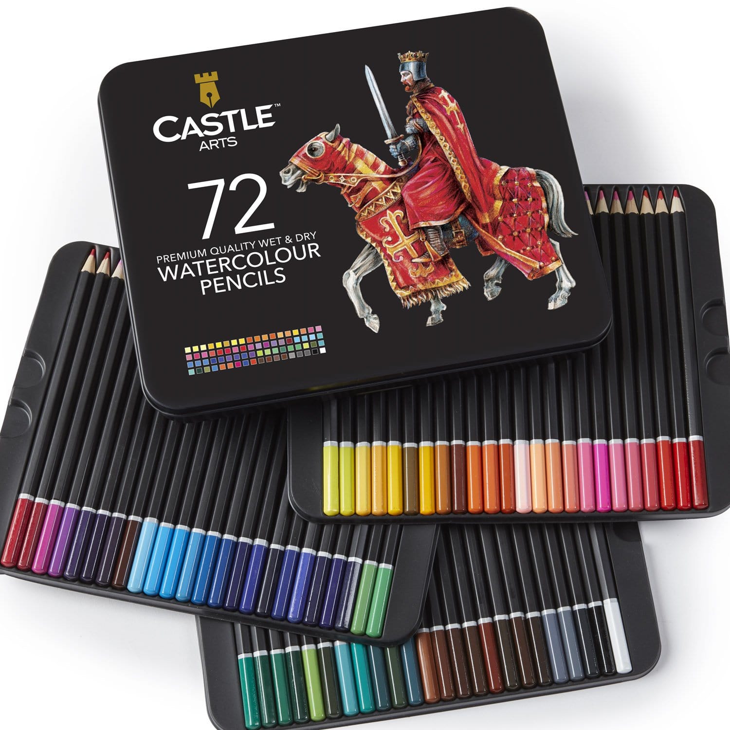 426 piezas Armonioss Premium Drawing and Coloring Pencil Bundle