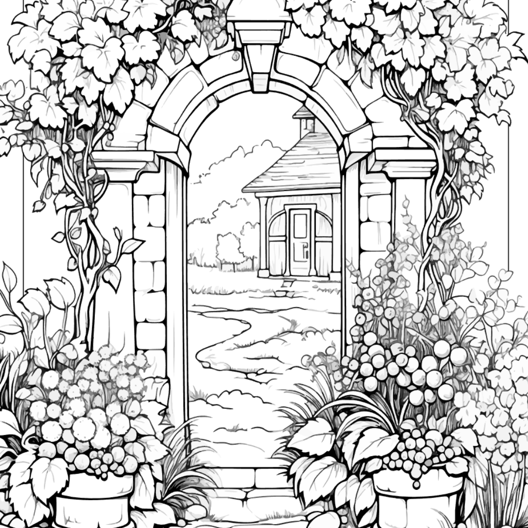 Castle Arts | Kostenlose Malvorlagen!