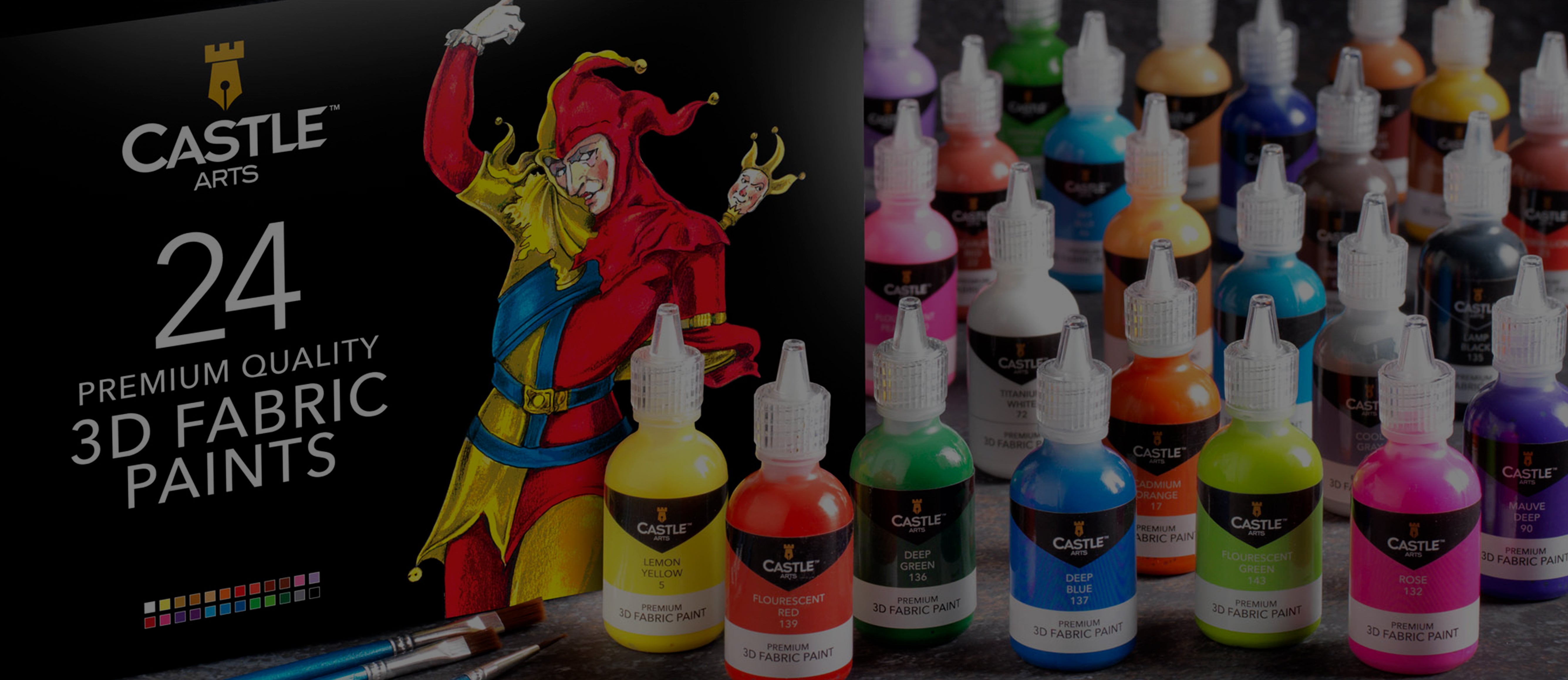 Fabric Paint Sets