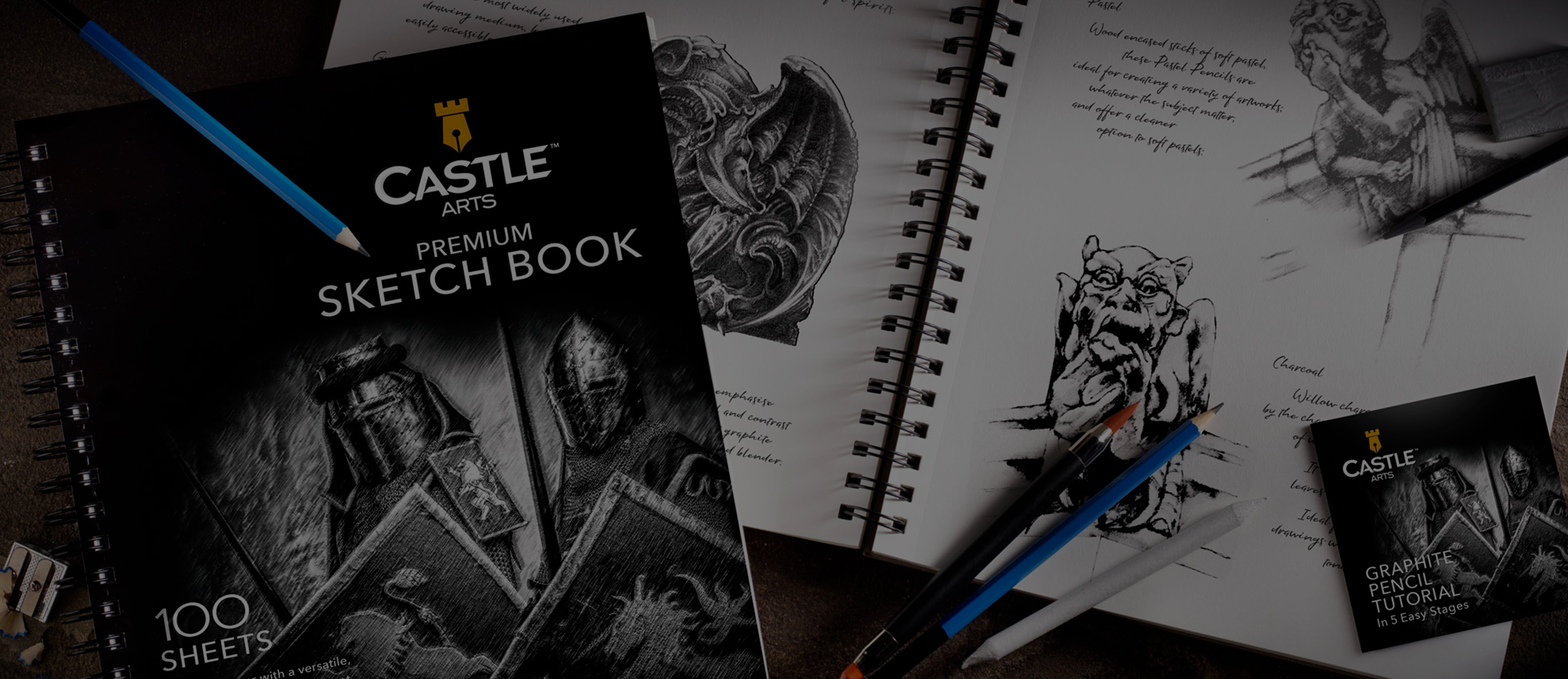 Sketchbooks