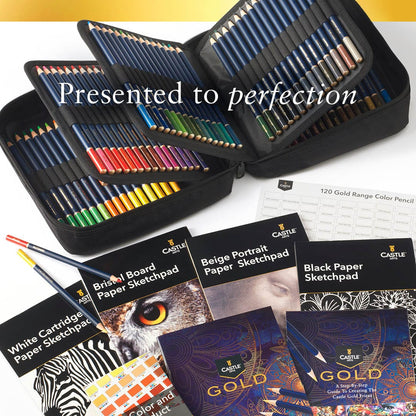 414 Piece Harmonious Expert Colourist Zip Bundle