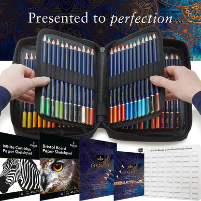 318 delar Harmonious Premium Colourist Zip Bundle