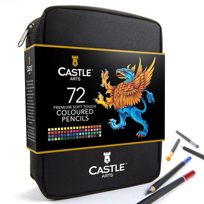 430 Piece Harmonious Premium Drawing and Colouring Pencil Zip Bundle